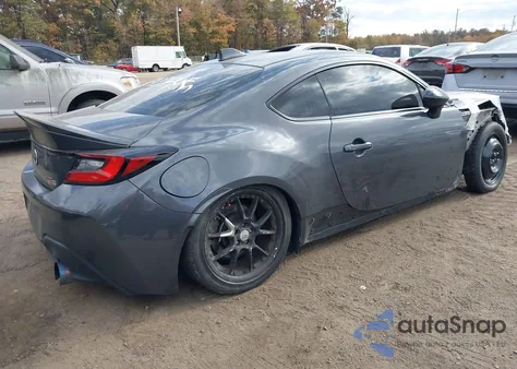 2023 Toyota Gr86 Premium из США, поврежденный, VIN JF1ZNBE16P9757017